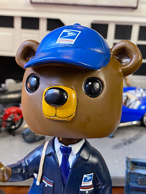 USPS٥᡼륭ꥢ쥯ƥ֡ܥ֥إåɡߥƥåɥǥ1775θǥ