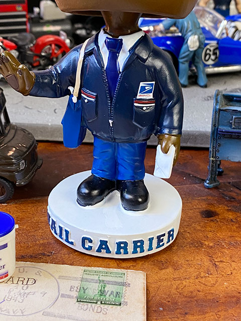 USPS٥᡼륭ꥢ쥯ƥ֡ܥ֥إåɡߥƥåɥǥ1775θǥ