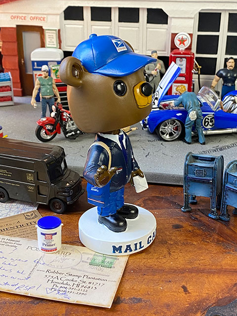 USPS٥᡼륭ꥢ쥯ƥ֡ܥ֥إåɡߥƥåɥǥ1775θǥ