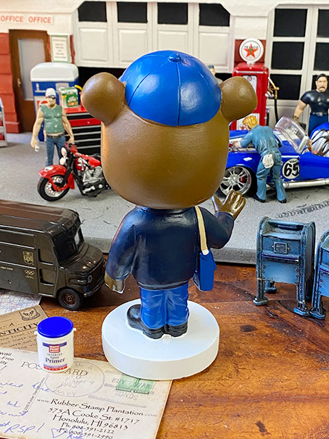 USPS٥᡼륭ꥢ쥯ƥ֡ܥ֥إåɡߥƥåɥǥ1775θǥ