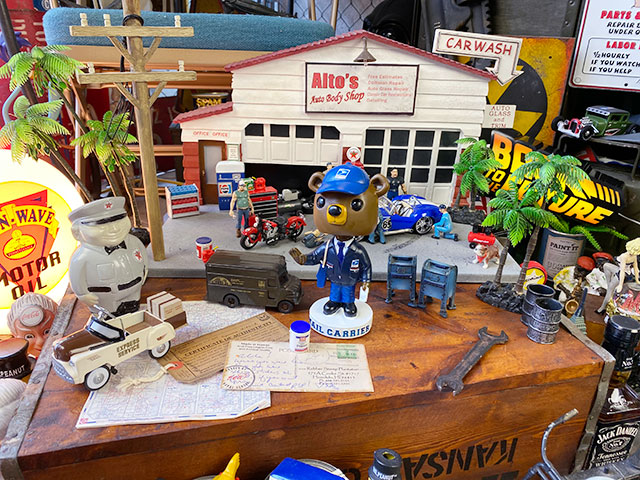 USPS٥᡼륭ꥢ쥯ƥ֡ܥ֥إåɡߥƥåɥǥ1775θǥ