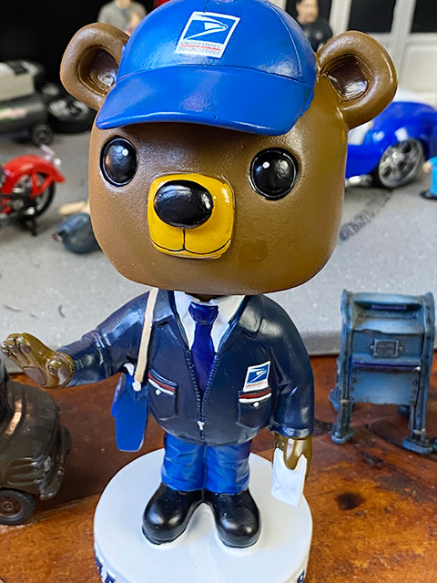 USPS٥᡼륭ꥢ쥯ƥ֡ܥ֥إåɡߥƥåɥǥ1775θǥ