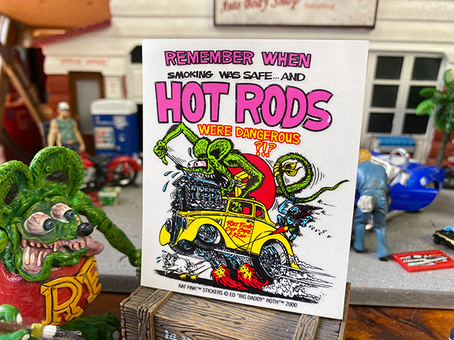 ��åȥե��󥯡���󥹥������ƥå�������REMENBER WHEN HOT RODS��