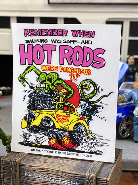 ��åȥե��󥯡���󥹥������ƥå�������REMENBER WHEN HOT RODS��
