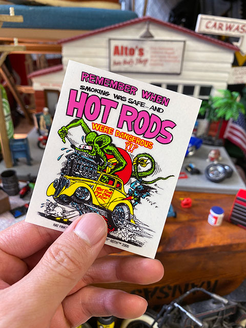 ��åȥե��󥯡���󥹥������ƥå�������REMENBER WHEN HOT RODS��
