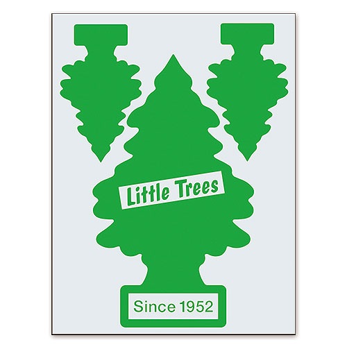 リトルツリー カットアウトステッカー A （グリーン）の通販・販売
