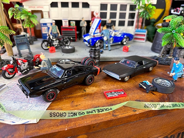 Jada 映画 ワイルドスピード ダイキャストミニカー 2台セット 1/32