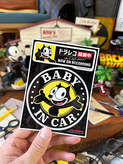 �ե���å��������֤�����äƤޤ��ס��֥ɥ�쥳Ͽ����ס����ƥå������ʥ饦��ɡˡ�BABY IN CAR
