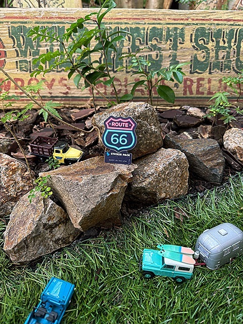 ���ƥå����ѥå��������ȥɥ������ƥå������롼��66���꡼����S���������ʥ롼��66���ͥ��󥹥⡼��ˡ��ѿ���Ѹ��ǺࡡMADE IN U.S.A.��PVC���ƥå���