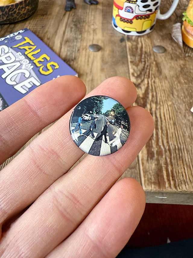 �ӡ��ȥ륺�����ӥ������ɡ����ե�����롡�̥Хå���ABBEY ROAD