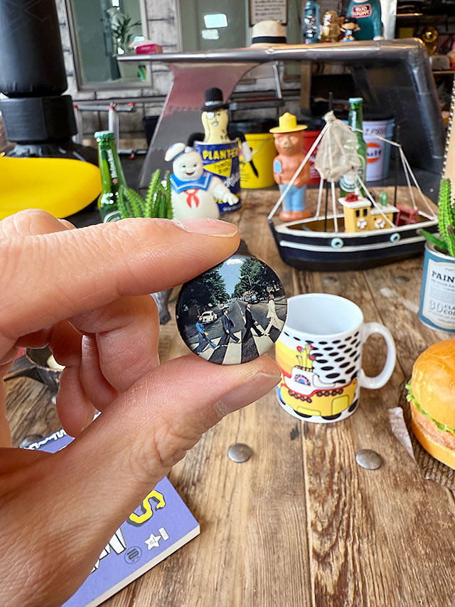 �ӡ��ȥ륺�����ӥ������ɡ����ե�����롡�̥Хå���ABBEY ROAD