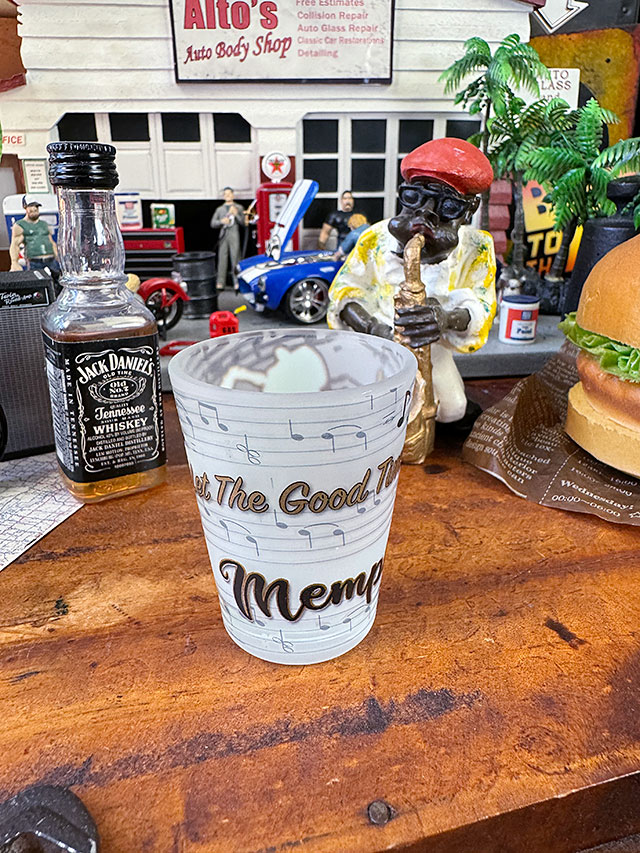 ���ե���������åȥ��饹����Memphis Good Times Roll��