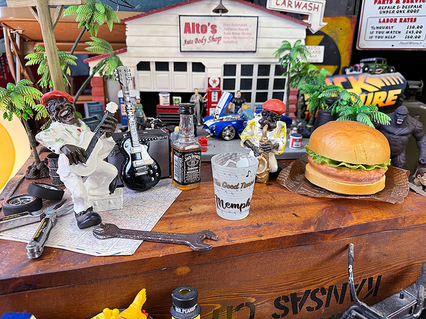 ���ե���������åȥ��饹����Memphis Good Times Roll��