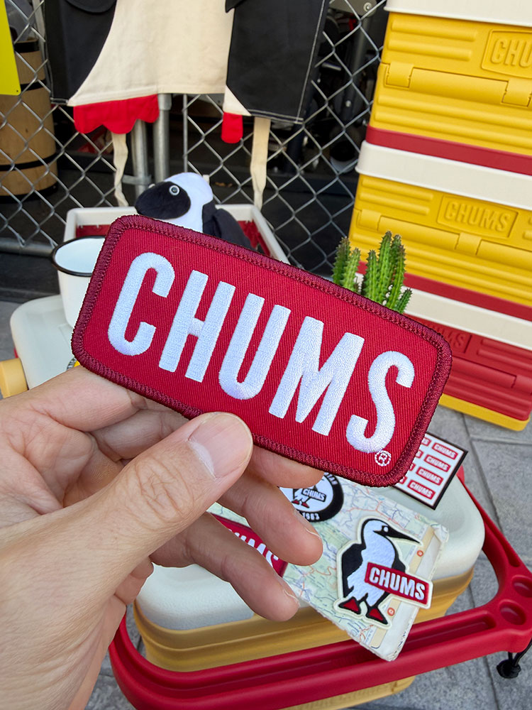 CHUMS������ॹ�����������ե�����롡��åڥ󡡡�M������/�礭�����ˡ�ñ��