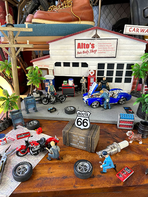 �롼��66����åڥ󡡥ߥ˥���������ROUTE 66��