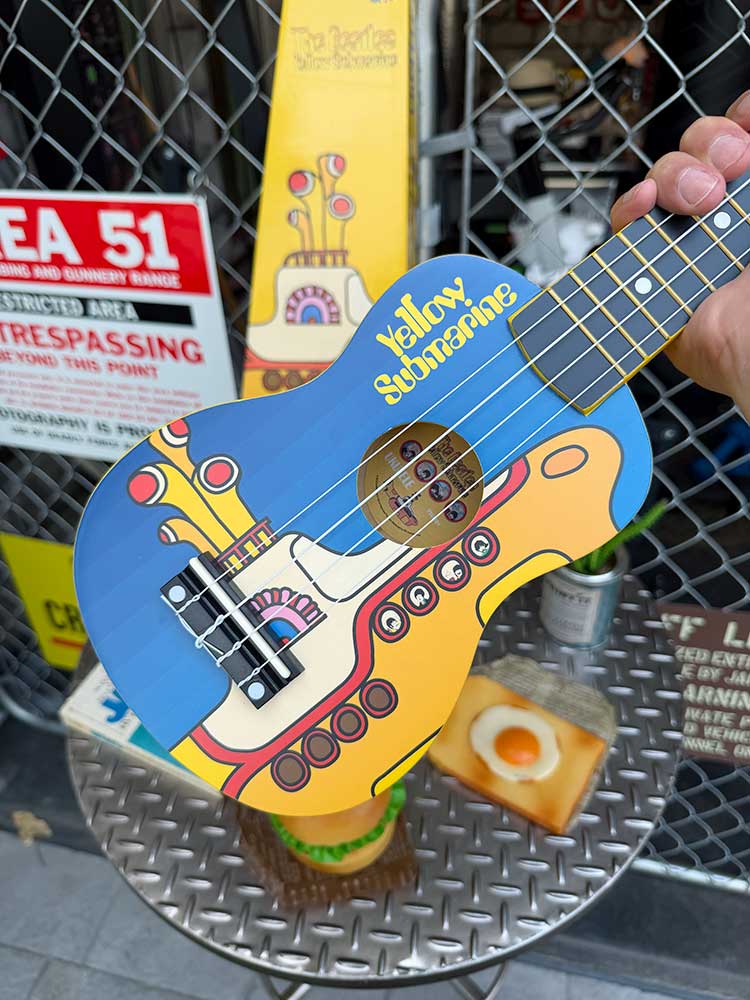 �ӡ��ȥ륺�������������֥ޥ�󡡥��ե�����롡������졡��Yellow Submarine Blue�ˡ��������å�