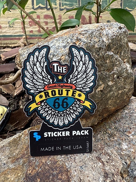 ���ƥå����ѥå��������ȥɥ������ƥå������롼��66���꡼����S���������ʥ롼��66���ϥ������������󥰡ˡ�MADE IN U.S.A.���ѿ���Ѹ��ǺࡡPVC���ƥå���