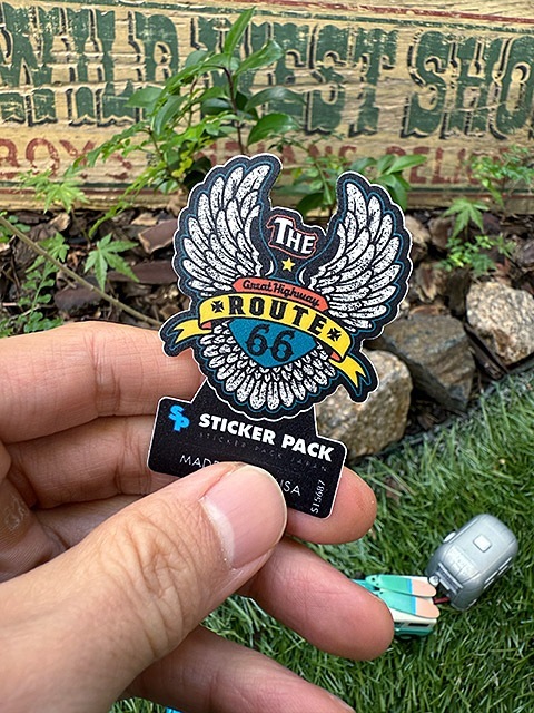 ���ƥå����ѥå��������ȥɥ������ƥå������롼��66���꡼����S���������ʥ롼��66���ϥ������������󥰡ˡ�MADE IN U.S.A.���ѿ���Ѹ��ǺࡡPVC���ƥå���