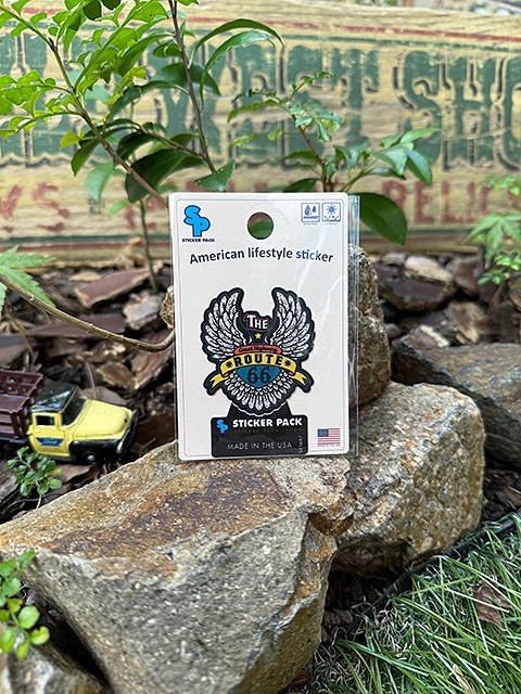 ���ƥå����ѥå��������ȥɥ������ƥå������롼��66���꡼����S���������ʥ롼��66���ϥ������������󥰡ˡ�MADE IN U.S.A.���ѿ���Ѹ��ǺࡡPVC���ƥå���