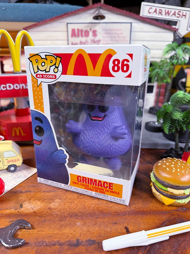 �ե��󥳥ݥåס��ޥ��ɥʥ�ɡ�����ޥ����ե����奢��FUNKO POP!