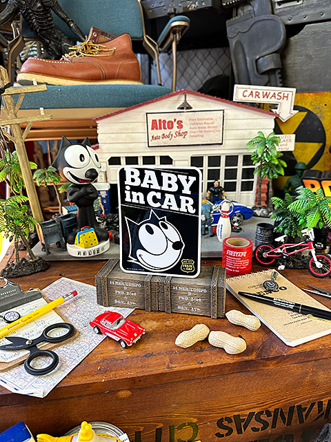 �ե���å��������֤�����äƤޤ��ס����ƥå������ʥ쥯���󥰥�ˡ�BABY IN CAR