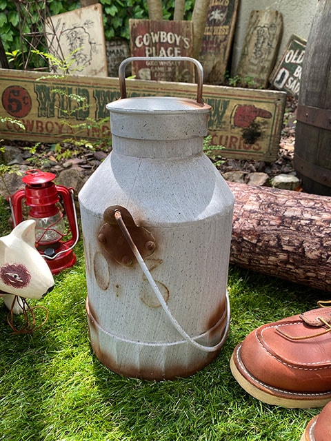 アンティークミルク缶 単品の通販・販売 | アメリカ雑貨のテーマパーク