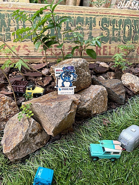 ���ƥå����ѥå��������ȥɥ������ƥå������롼��66���꡼����S���������ʥ롼��66�����˥��ˡ�MADE IN U.S.A.���ѿ���Ѹ��ǺࡡPVC���ƥå���