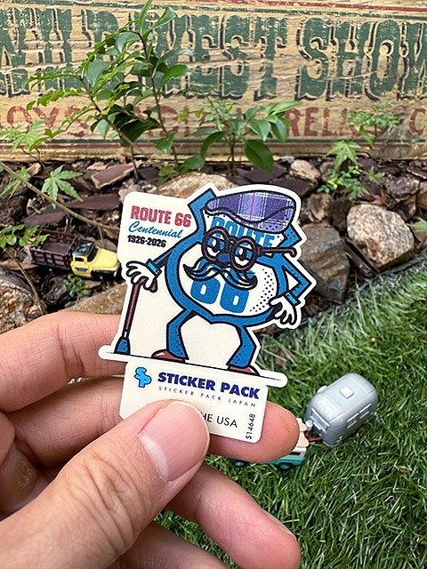 ���ƥå����ѥå��������ȥɥ������ƥå������롼��66���꡼����S���������ʥ롼��66�����˥��ˡ�MADE IN U.S.A.���ѿ���Ѹ��ǺࡡPVC���ƥå���