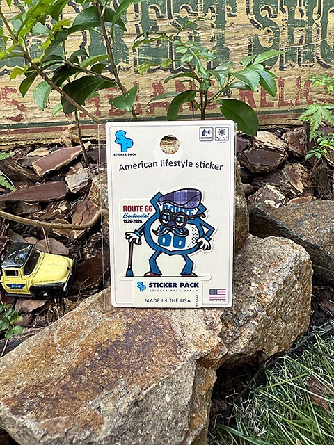 ���ƥå����ѥå��������ȥɥ������ƥå������롼��66���꡼����S���������ʥ롼��66�����˥��ˡ�MADE IN U.S.A.���ѿ���Ѹ��ǺࡡPVC���ƥå���