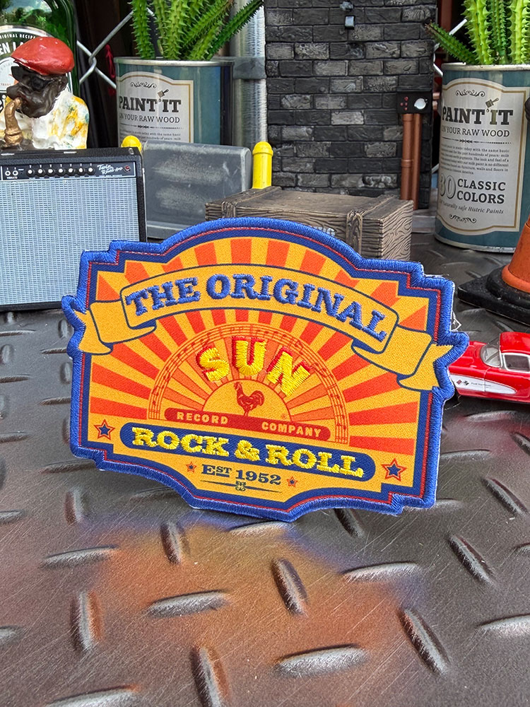 サンレコード オフィシャル ロゴワッペン （The Original） 公式グッズ