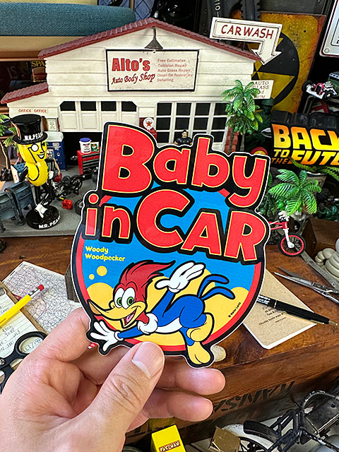 ���åǥ������åɥڥå��������֤�����äƤޤ��ץ��ƥå������ʥ饦��ɡˡ�BABY IN CAR