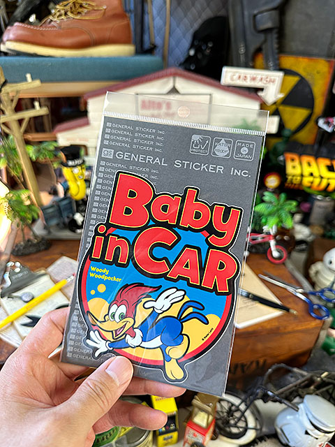 ���åǥ������åɥڥå��������֤�����äƤޤ��ץ��ƥå������ʥ饦��ɡˡ�BABY IN CAR