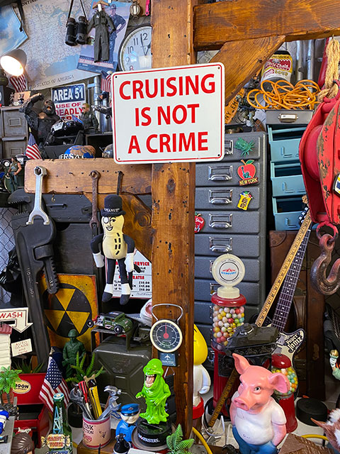 ֥롼󥰤Ⱥᤸʤסߥ˥硼ġCRUISING IS NOT A CRIME
