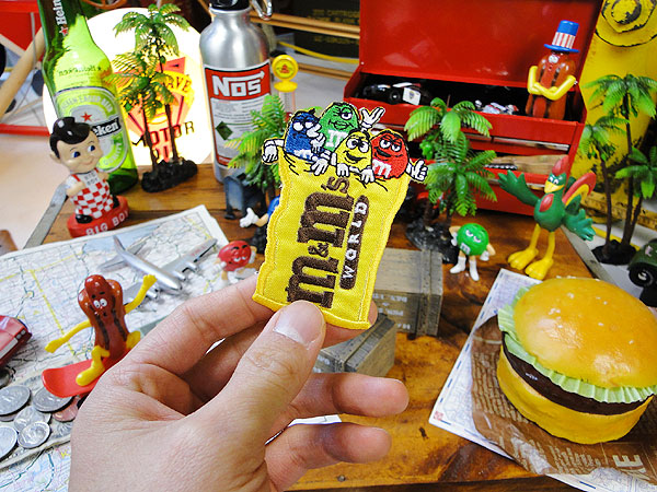 ����ѥˡ�����饯������åڥ󡡡�m&m's�ѥå�������