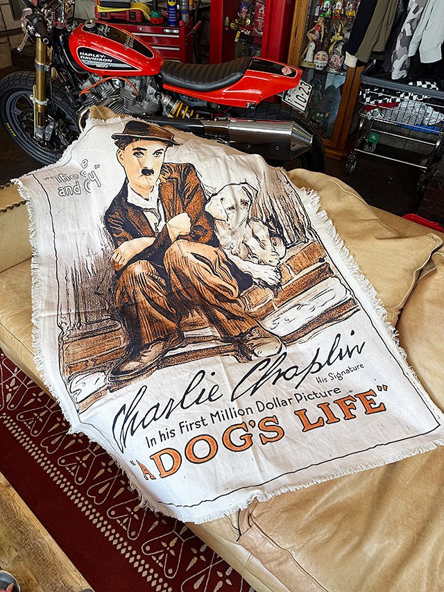 ムービーポスター マルチクロス （チャップリン/犬の生活）の通販