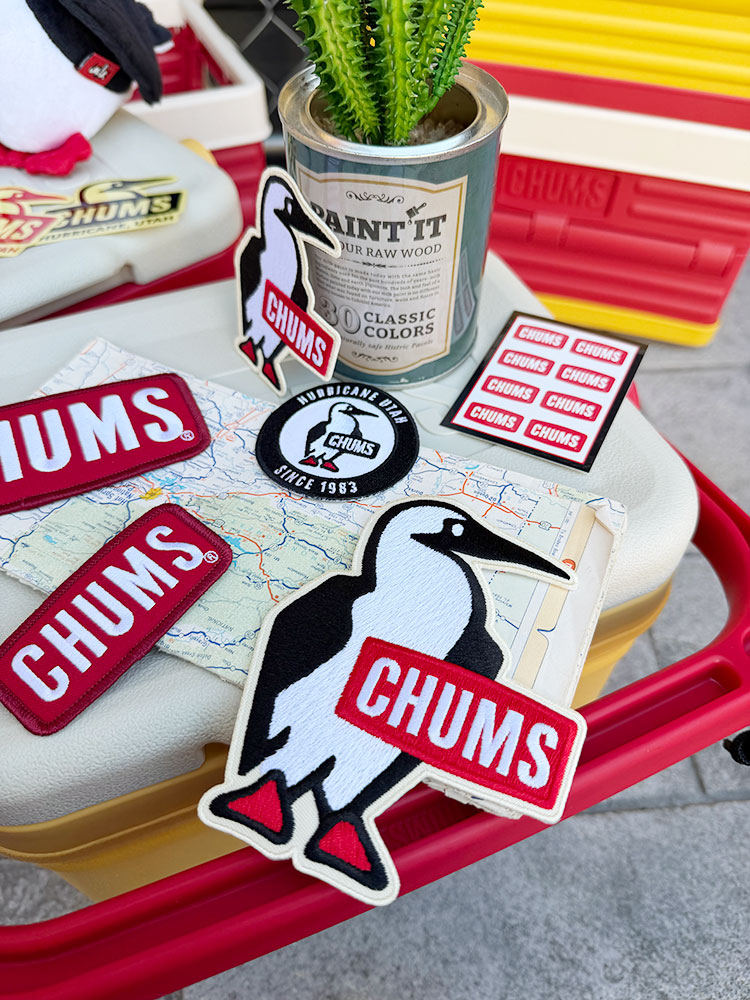 CHUMS������ॹ���֡��ӡ��С��ɡ����ե�����롡��åڥ󡡡�M������/�礭������