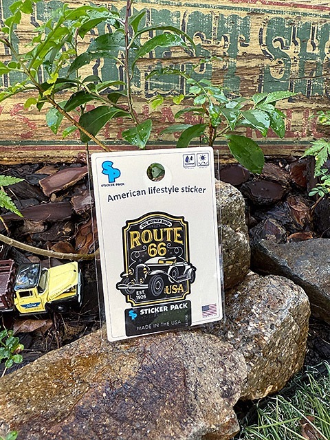 ���ƥå����ѥå��������ȥɥ������ƥå������롼��66���꡼����S���������ʥ롼��66�����饷�å��ϥˡ��ˡ�MADE IN U.S.A.���ѿ���Ѹ��ǺࡡPVC���ƥå���