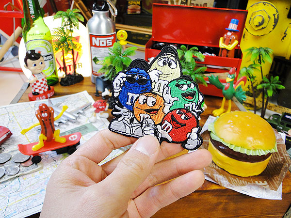 ����ѥˡ�����饯������åڥ󡡡�m&m's������ե�󥺡�