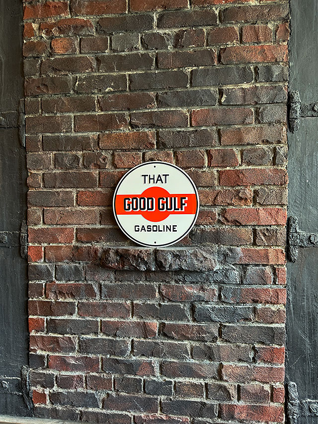 ����ա��饦��ɷ����֥ꥭ���ġ���THAT GOOD GULF GASOLINE��