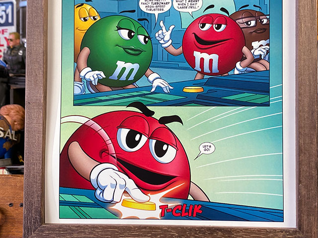 �ݥ������ե졼�ࡡ��m&m's/T-CLIK�ˡ��ݥ������������ե졼��Υ��å�