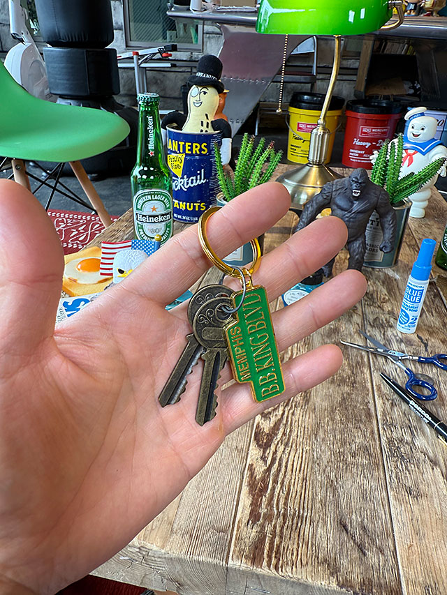 ���ե�����B.B.���󥰡����ȥ꡼�ȥ����󡡥᥿�륭���ۥ����