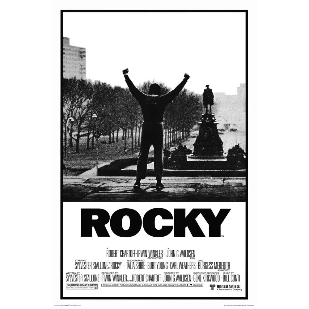 映画 ロッキー オフィシャルポスター ※フレームは付属しません 公式