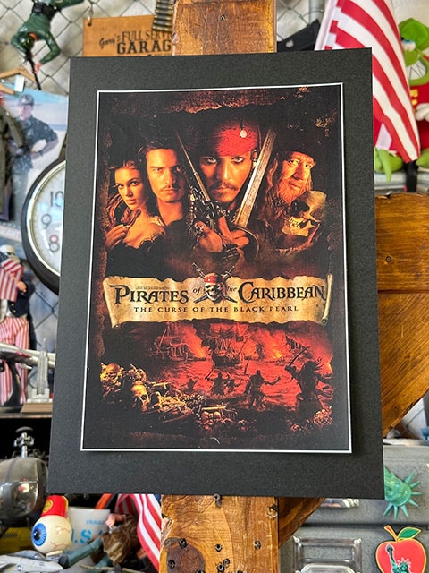 パイレーツ・オブ・カリビアン 映画PR用非売品特大ポスター（縦幅90センチ） パイレーツ・オブ・カリビアン 生命の泉』 洋画 アメリカ - 海外版映画