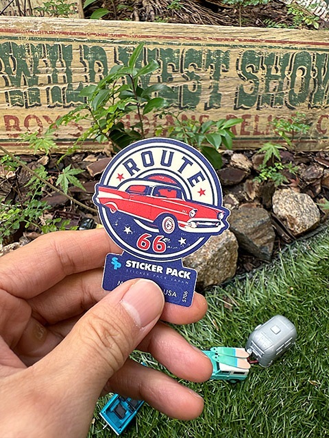 ���ƥå����ѥå��������ȥɥ������ƥå������롼��66���꡼����S���������ʥ롼��66�����饷�å����⡼��ˡ�MADE IN U.S.A.���ѿ���Ѹ��ǺࡡPVC���ƥå���