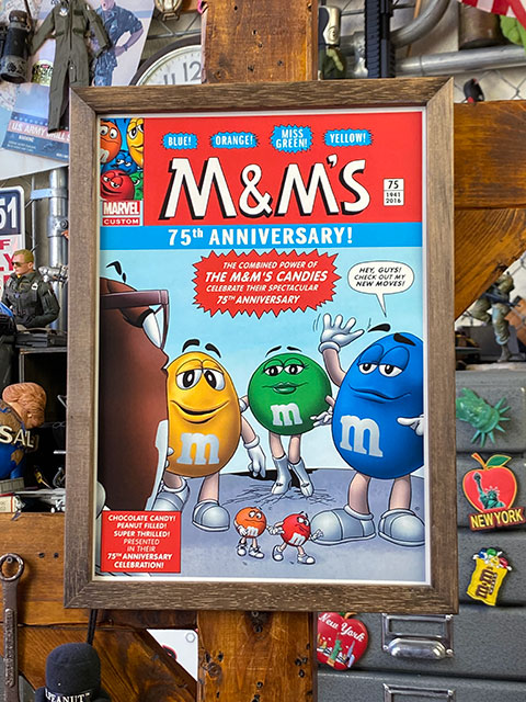 �ݥ������ե졼�ࡡ��m&m's/75TH���˥С����꡼��M&M'S CANDIES�ˡ��ݥ������������ե졼��Υ��å�