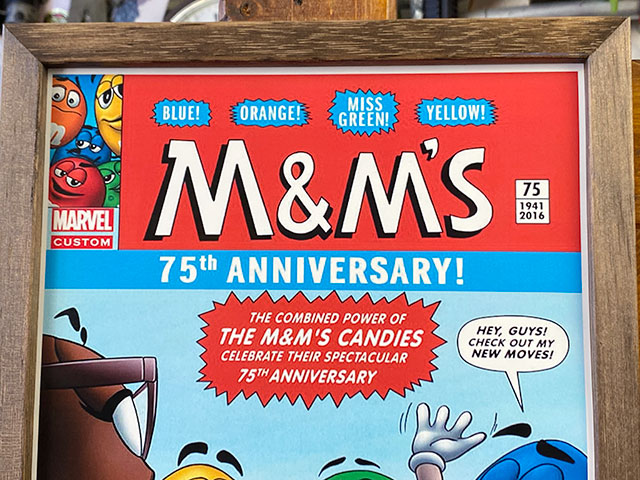 �ݥ������ե졼�ࡡ��m&m's/75TH���˥С����꡼��M&M'S CANDIES�ˡ��ݥ������������ե졼��Υ��å�