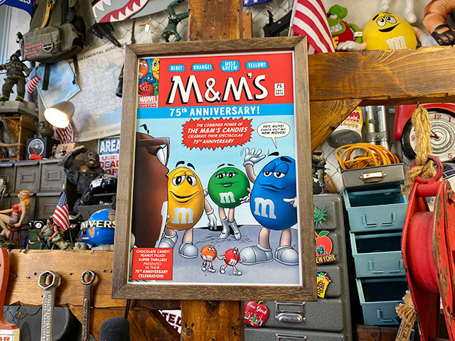 �ݥ������ե졼�ࡡ��m&m's/75TH���˥С����꡼��M&M'S CANDIES�ˡ��ݥ������������ե졼��Υ��å�