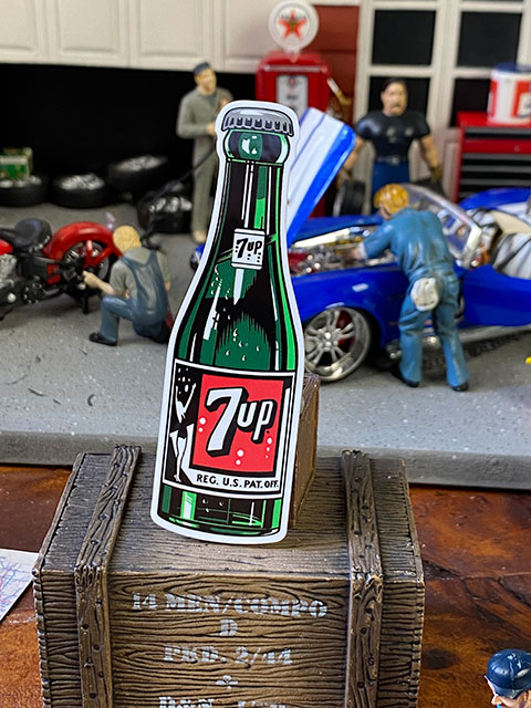 ���֥󥢥åס����ե������������ƥå�������50ǯ�����/�ܥȥ�ˡ�7UP