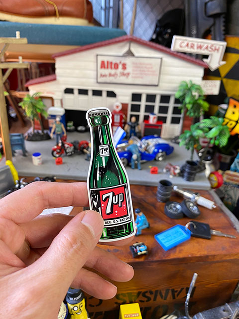 ���֥󥢥åס����ե������������ƥå�������50ǯ�����/�ܥȥ�ˡ�7UP