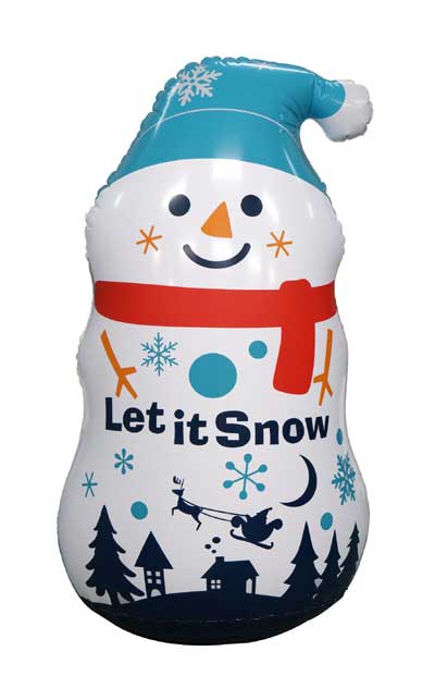 スノーマン ビニールディスプレイの通販・販売 | アメリカ雑貨のテーマ